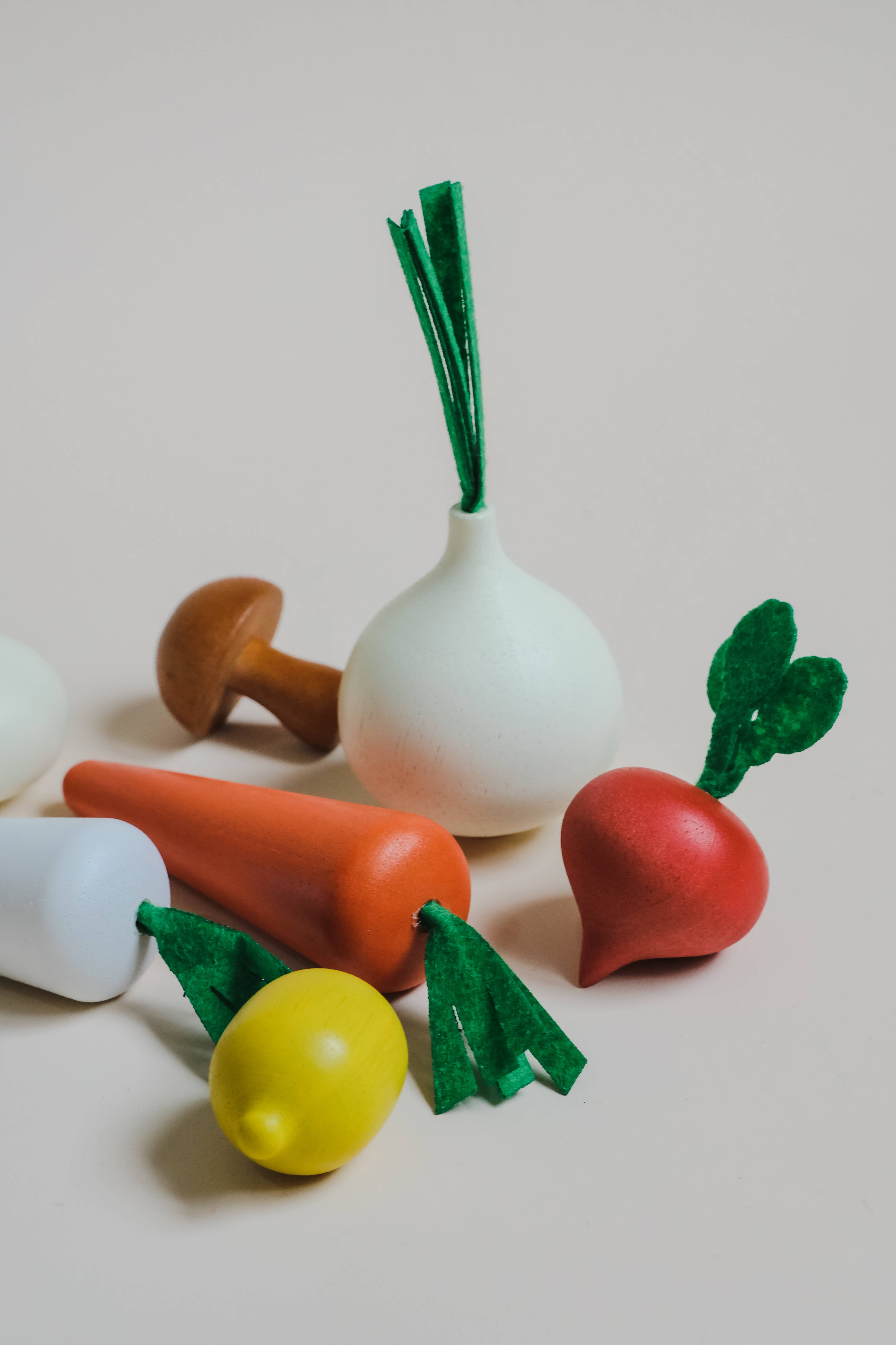 Q Toys - Wholesale Toy set – Kids - Veggielicous bags set of 85