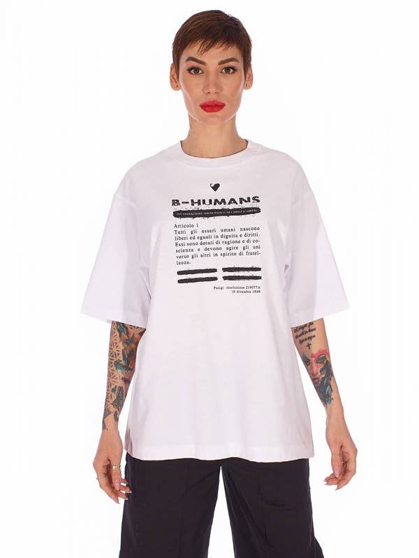 B-Umans bomullst-shirt Art. 1 för wholesale av vstl