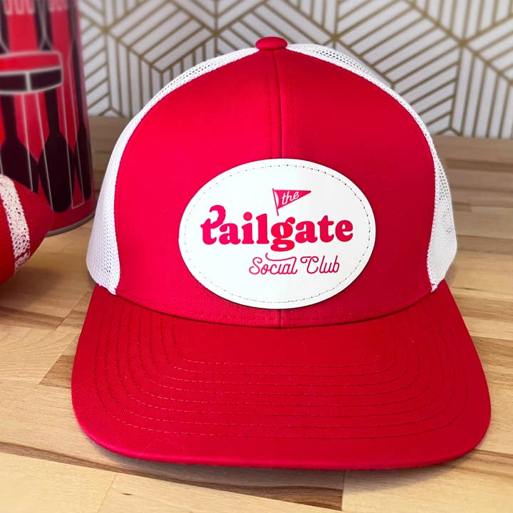 Dog Tailgate Social Club Trucker Hat for wholesale by Poppy & Lou