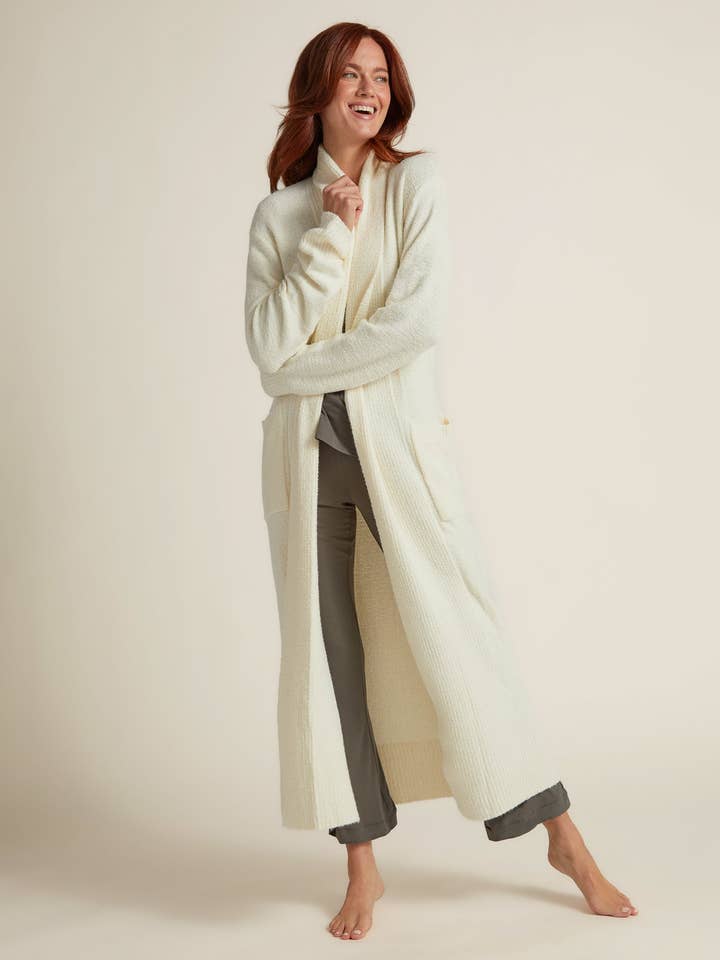 Faceplant Dreams - Wholesale Robe - Women's - Plush Long Cardigan6