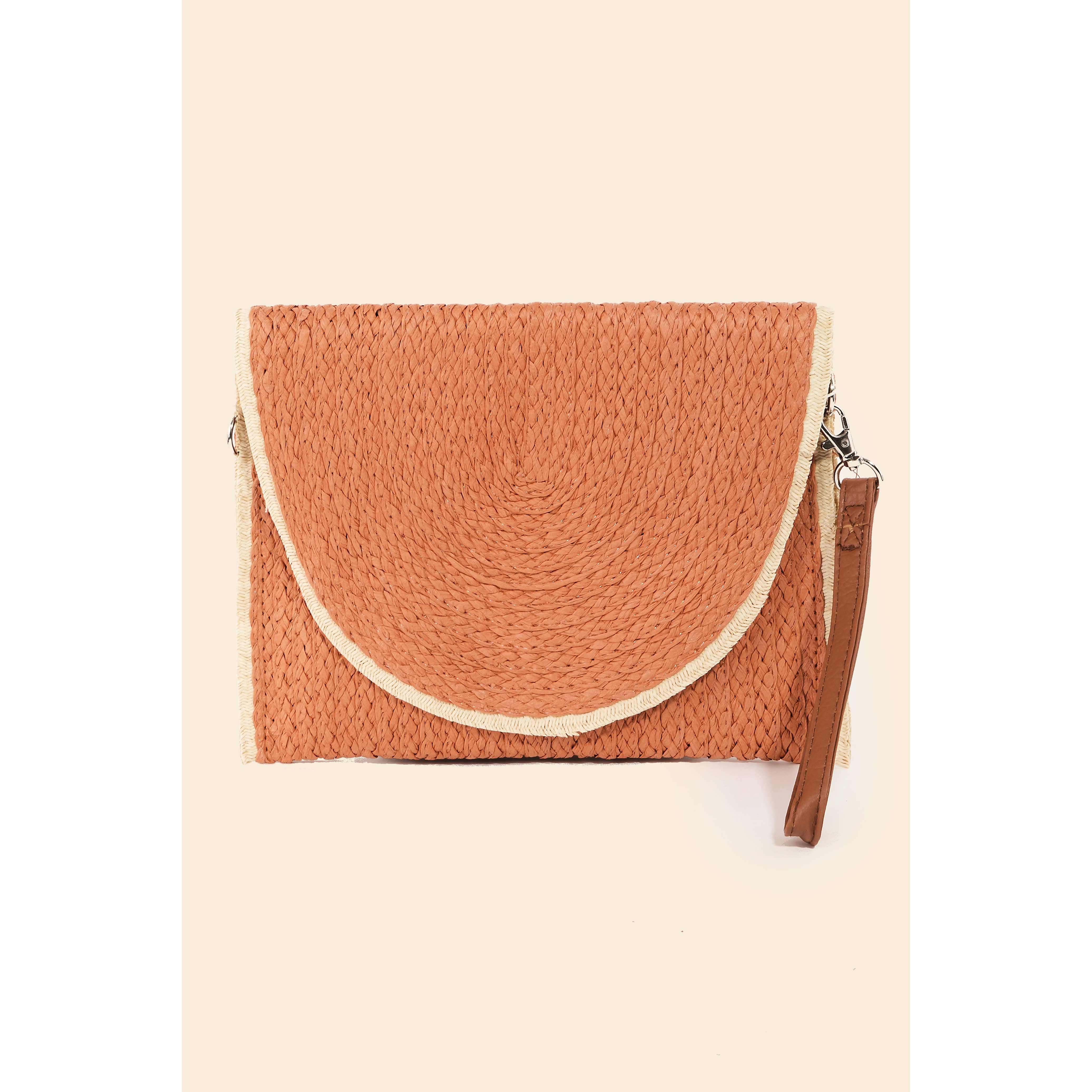 Anarchy Street - Wholesale Crossbody Bag - Women's - Braided Straw Clutch Bag3