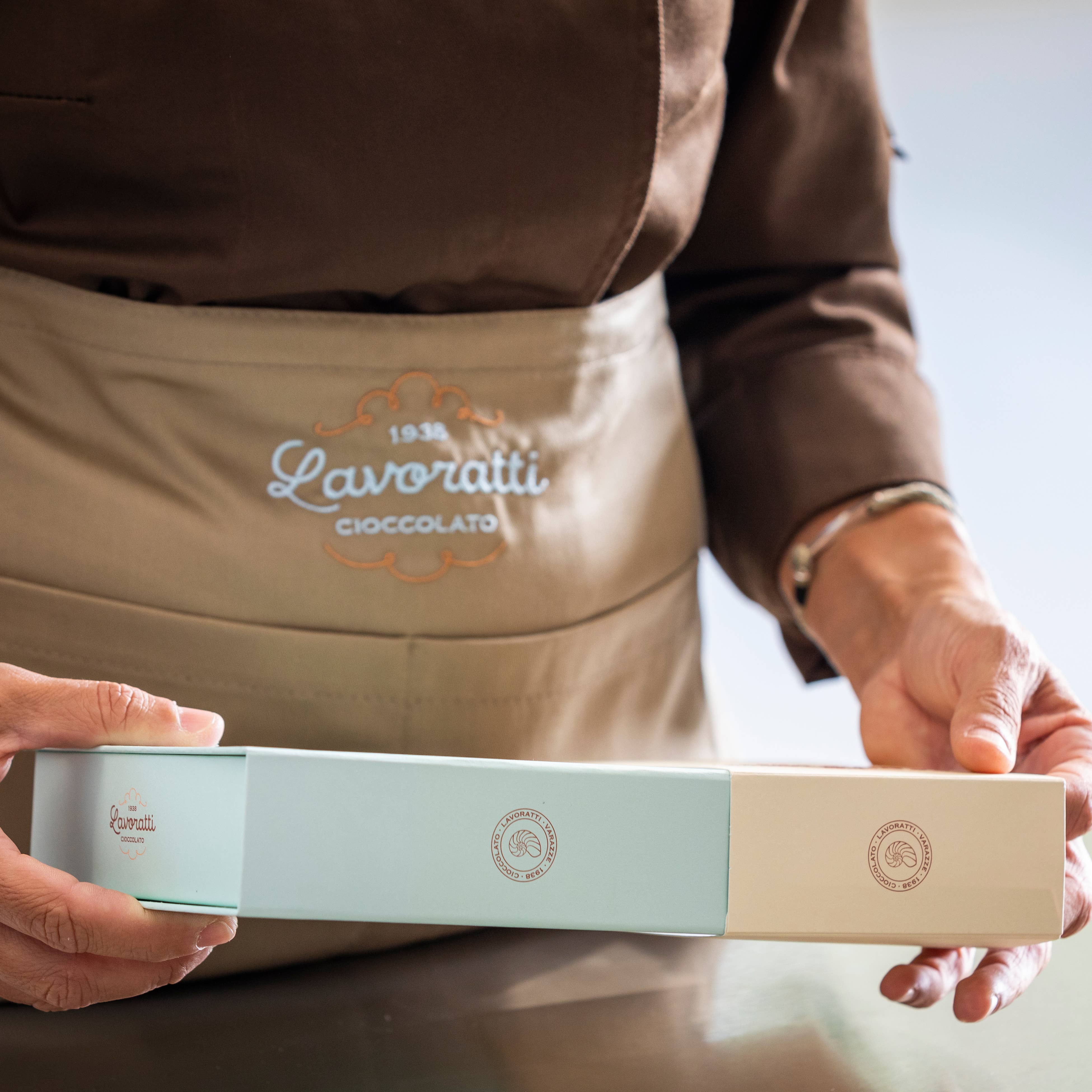 Cioccolato Lavoratti 1938 - Vente Boîtes de chocolats - Pralines au chocolat assorties 20 pièces, boîte à chocolat9