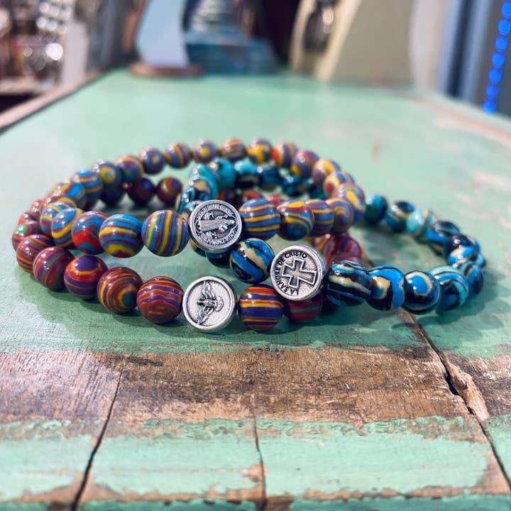 Love and Honor Jesus LLC – wholesale Beaded bracelet – Tie-Dye Bracelets