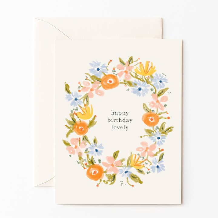 Happy Birthday Lovely for wholesale by Olive and Lu Paper