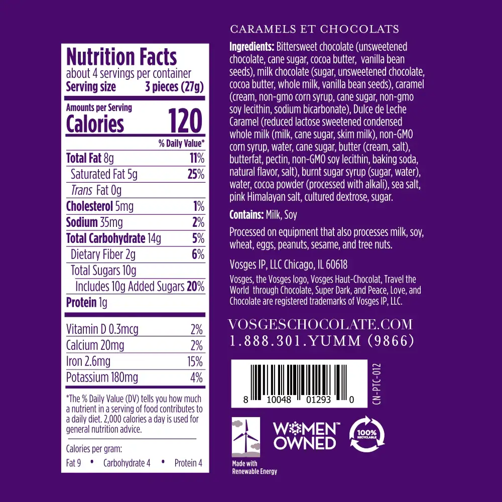 Vosges Haut-Chocolat - Vente Boîtes de chocolats - Caramels et Chocolats2