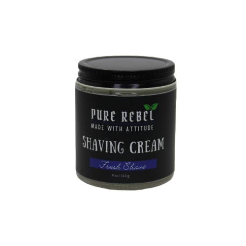 Pure Rebel Rasierschaum - Frische Rasur 4oz für den Großhandel von Pure Rebel