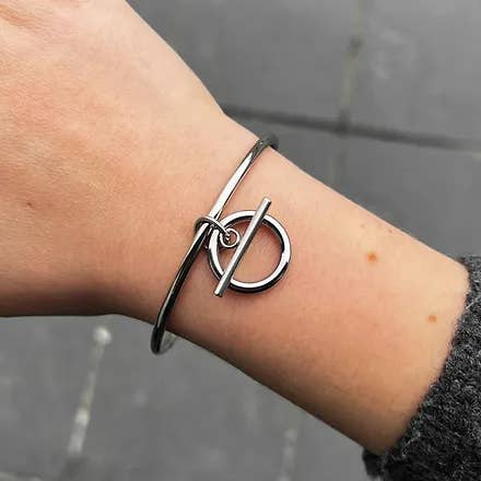 Angiie - Wholesale Bangle Bracelet - Slash Zero bangle