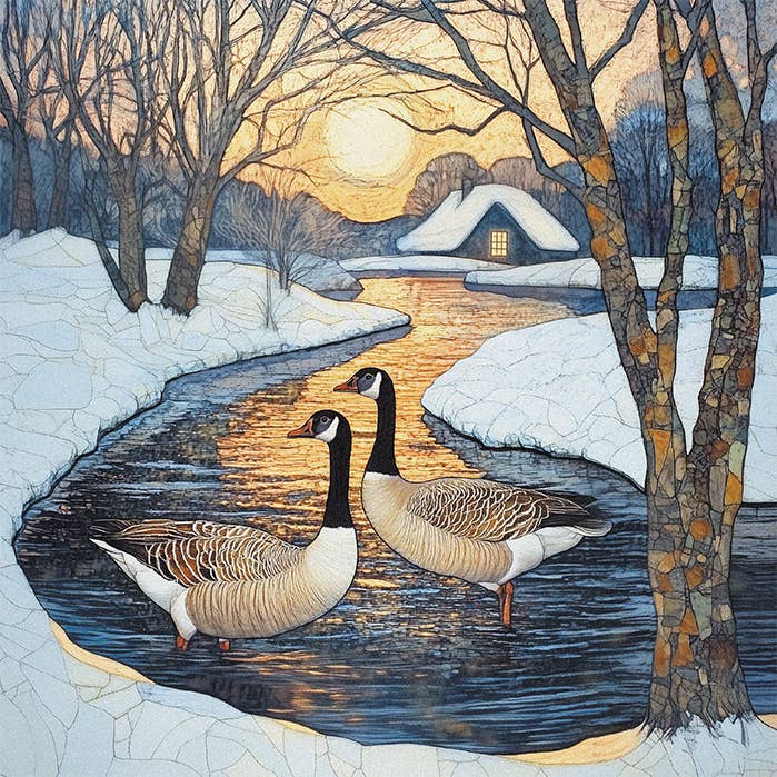 Creative Carousel Publishing - Wholesale Christmas Card - Christmas Cards - multi-pack of 6 cards6