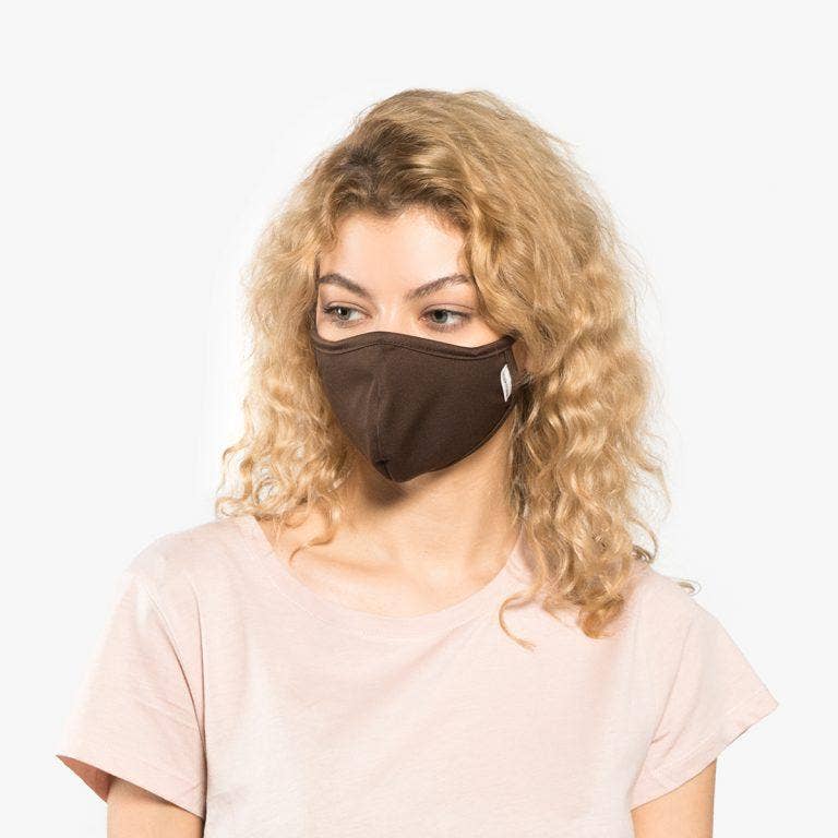 MakMask - Wholesale Protective Face Mask/Shield - Dark Chocolate Mask3