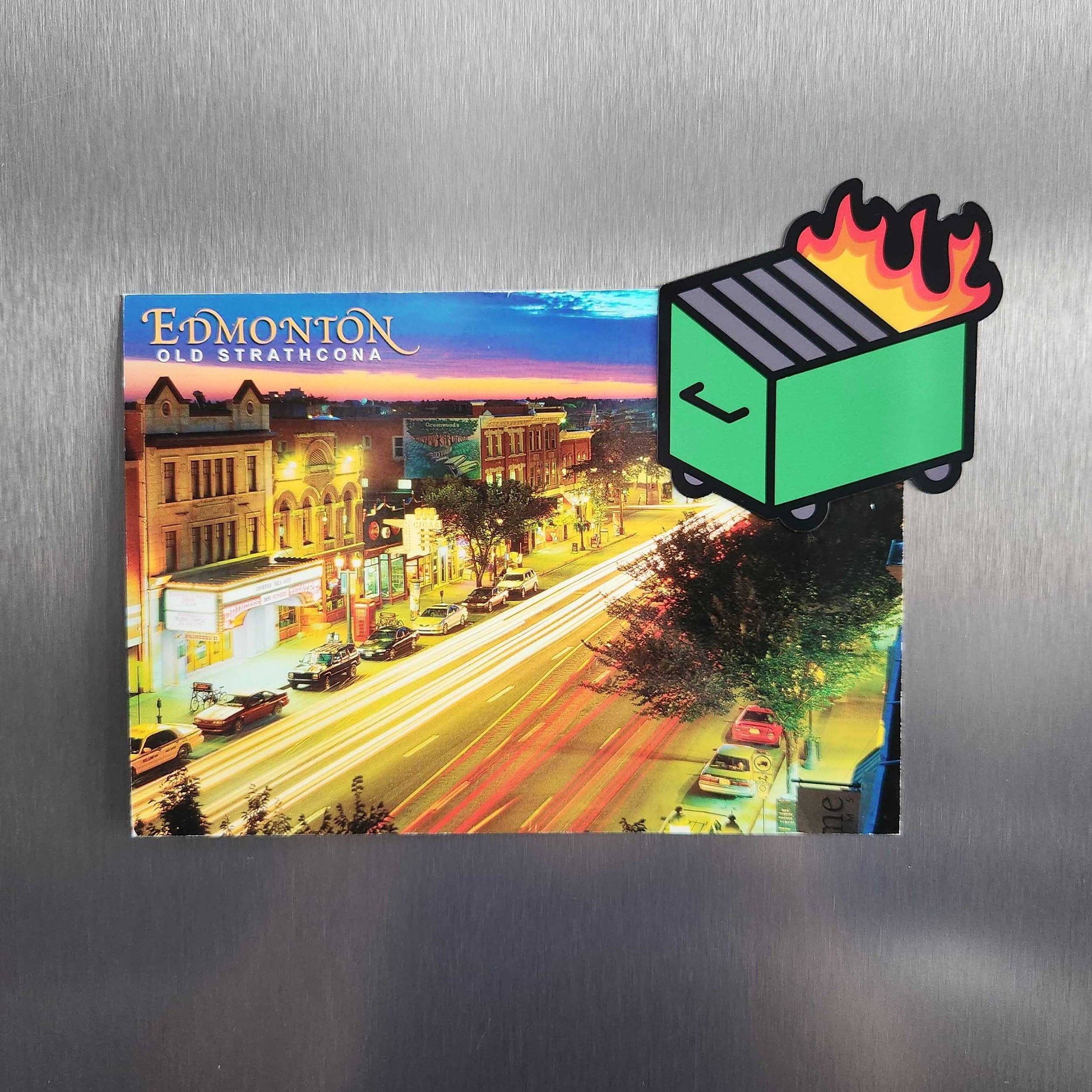 KP General Store - Wholesale Magnet - Dumpster Fire Magnet7