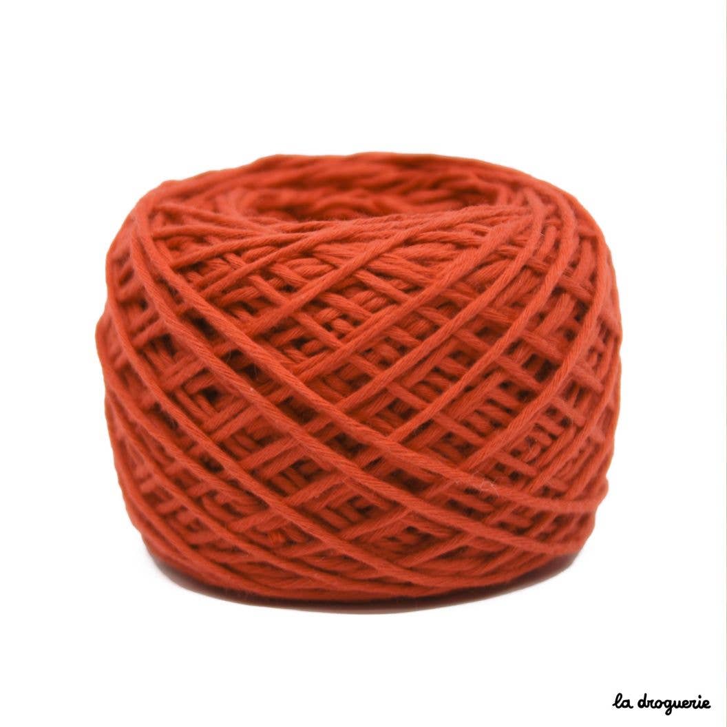 LA DROGUERIE - Wholesale Yarn - Organic cotton flower knitting yarn38