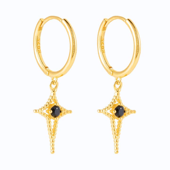 Onyx Roxi - 925 Sterling Silver - Hypoallergenic for wholesale by Lillys Amsterdam