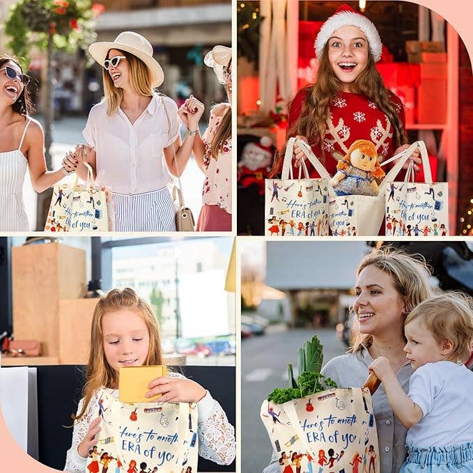 Crover - Wholesale Gift Bag - Music-Themed Canvas Tote Bags4