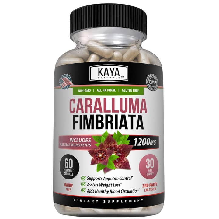 Kaya Naturals Caralluma Fibriata for wholesale by Kaya Naturals