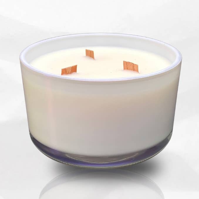 Scented Soy Candle with Wood Wick - 22 oz SPA Line and other Purchase Wholesale absorventes geriatricos. Free Returns & Net 60 Terms on Faire trending on Faire.