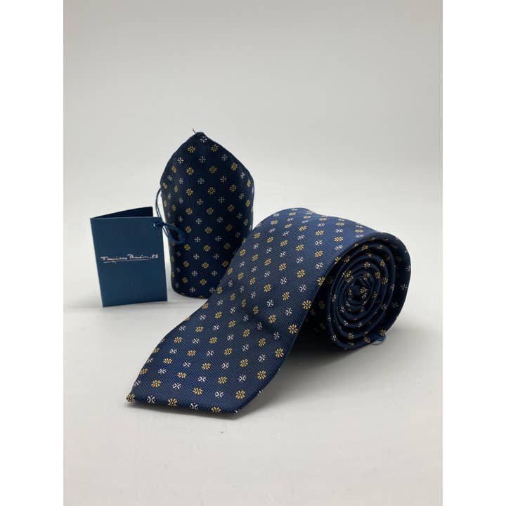 Andaluza De Corbatas SLU - Wholesale Necktie - Men's - Two Flowers Tie12