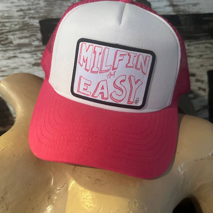 Sombrero Milfin Ain't Easy (opciones multicolores) para venta al por mayor de Crooked Halo