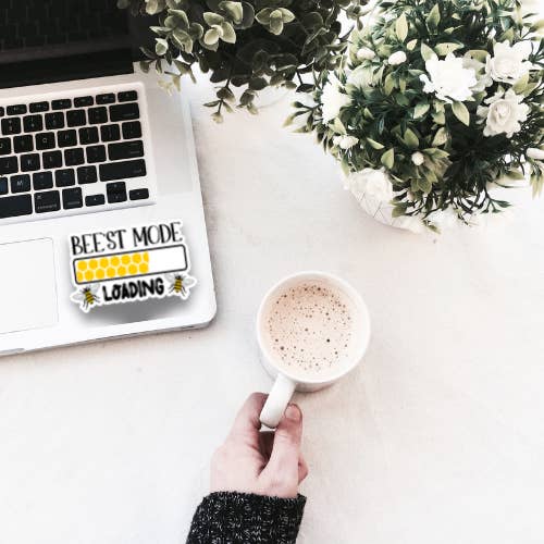 Forest Crafts - Vendita all'ingrosso Adesivo - Adesivi con ape carina con citazioni Vol.2 | Motivational Stickers2