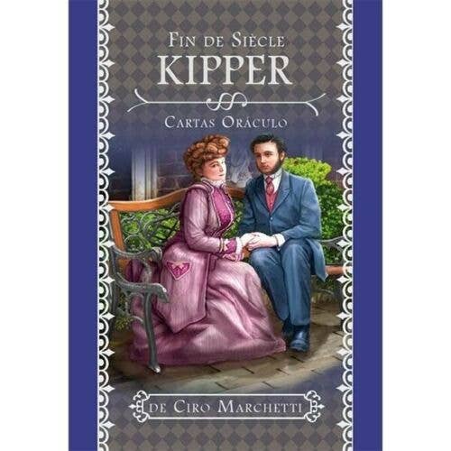 Cardshouse - Wholesale Tarotkaarten - Fin de Siècle Kipper Waarzegkaartenset Spaanse editie van Cardshouse1