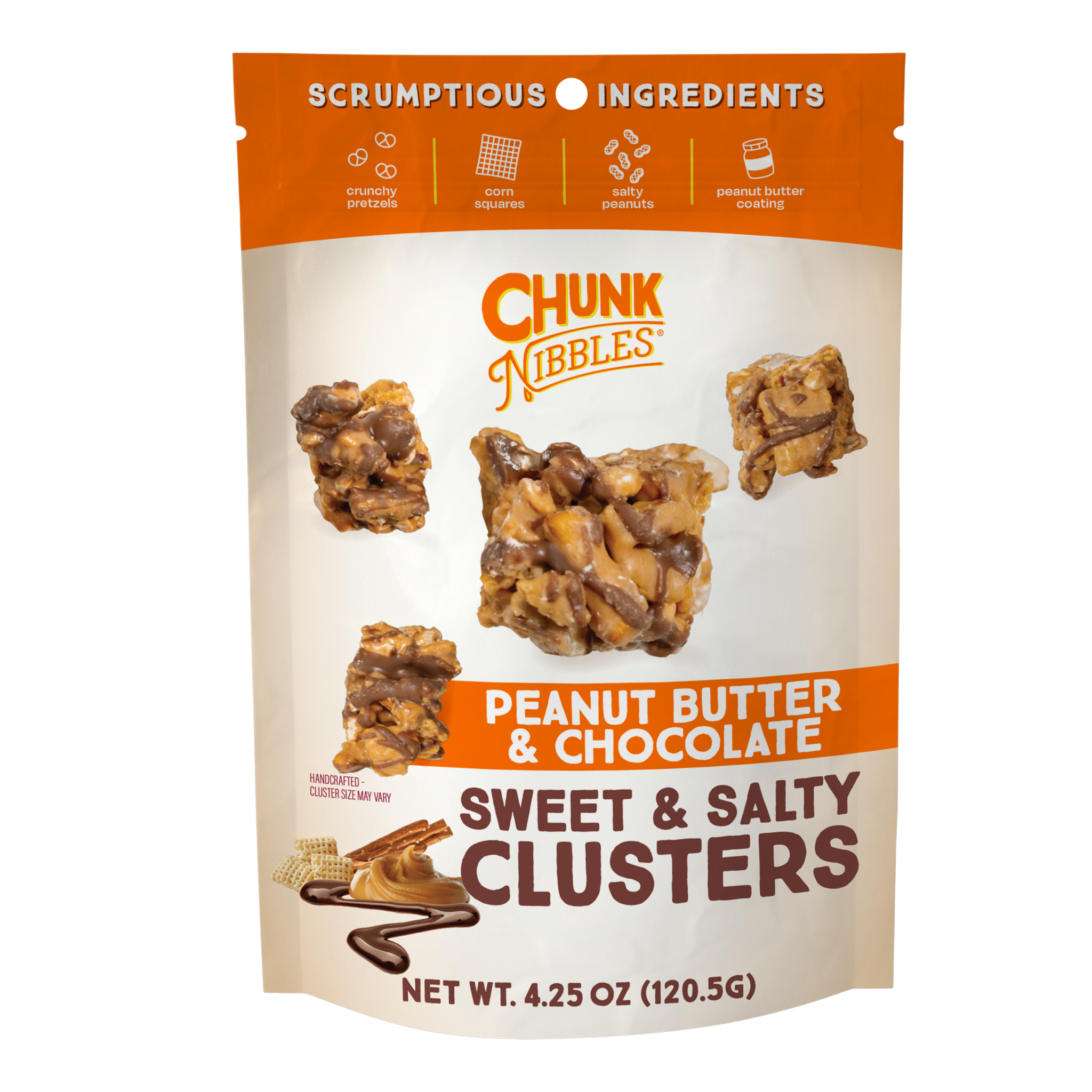 Chunk Nibbles – Großhandel Brezel – Chunk Nibbles Shipper — 48 Stück!2