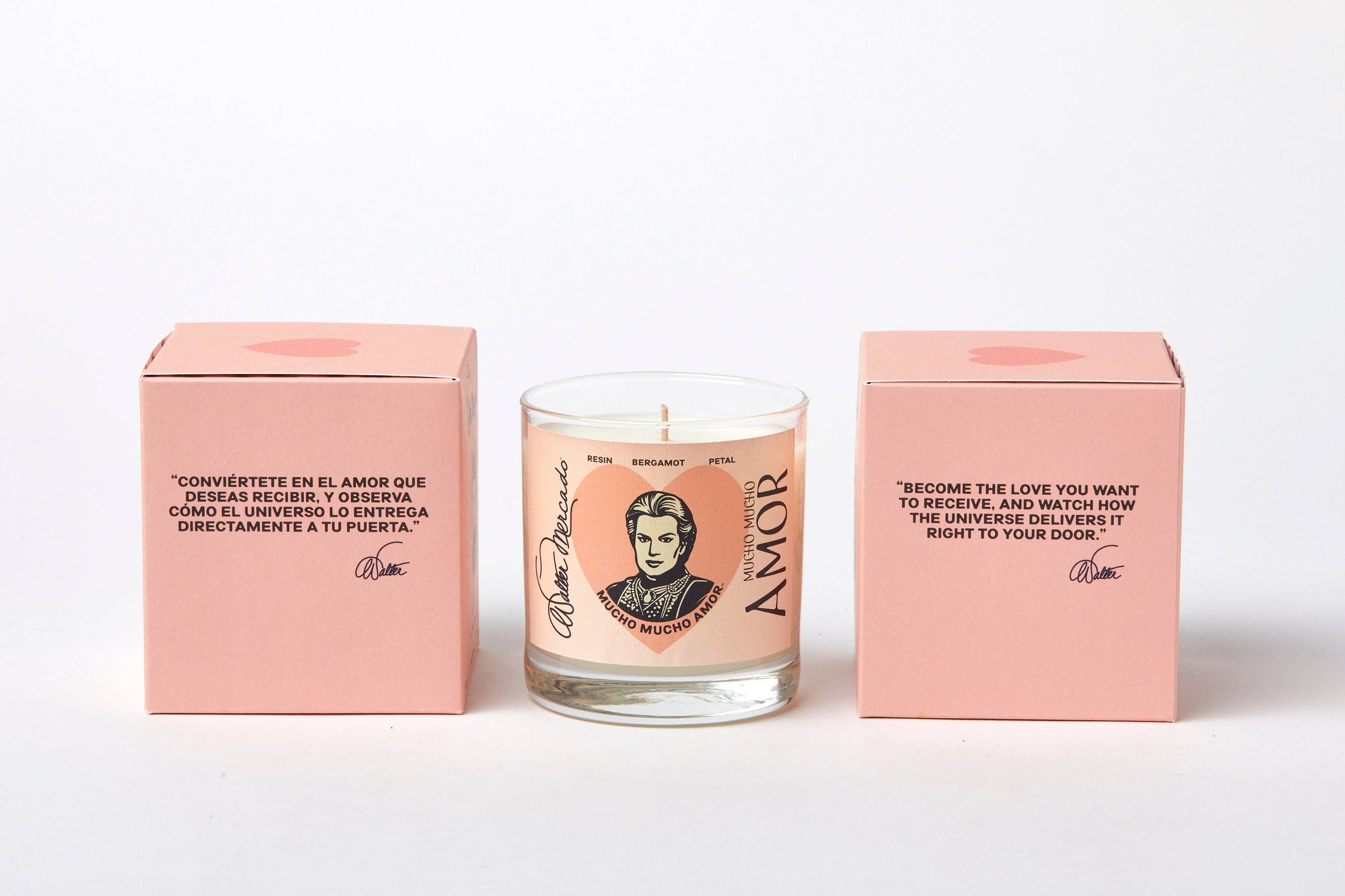 Walter Mercado – Großhandel Kerze im Glas / gefüllte Kerze – Walter Mercado Amor™ (Liebe) Kerze3