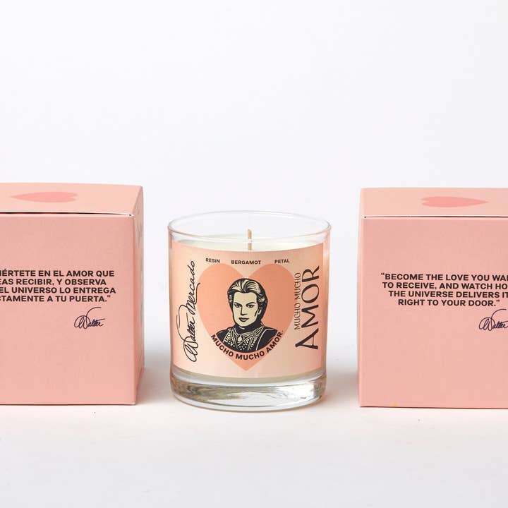 Walter Mercado – Großhandel Kerze im Glas / gefüllte Kerze – Walter Mercado Amor™ (Liebe) Kerze3