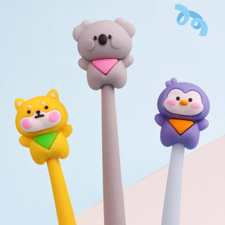 22516 ANIMAL WIGGLE GEL PEN for wholesale by BCmini