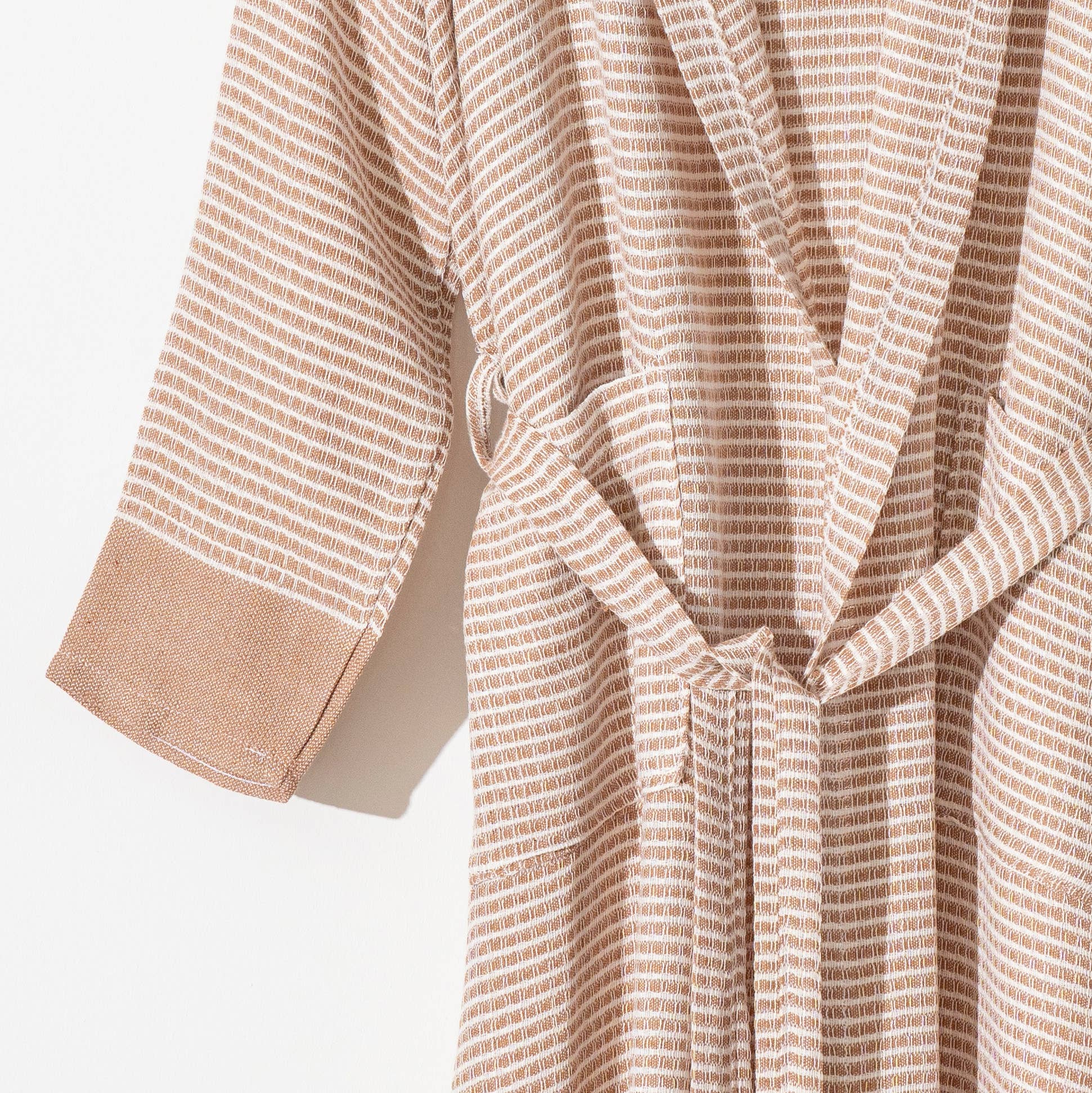 Kikoya - Wholesale Robe - Unisex - Bathrobe Turkish Cotton Quick-dry Light Robe Spa Lounge Wear14