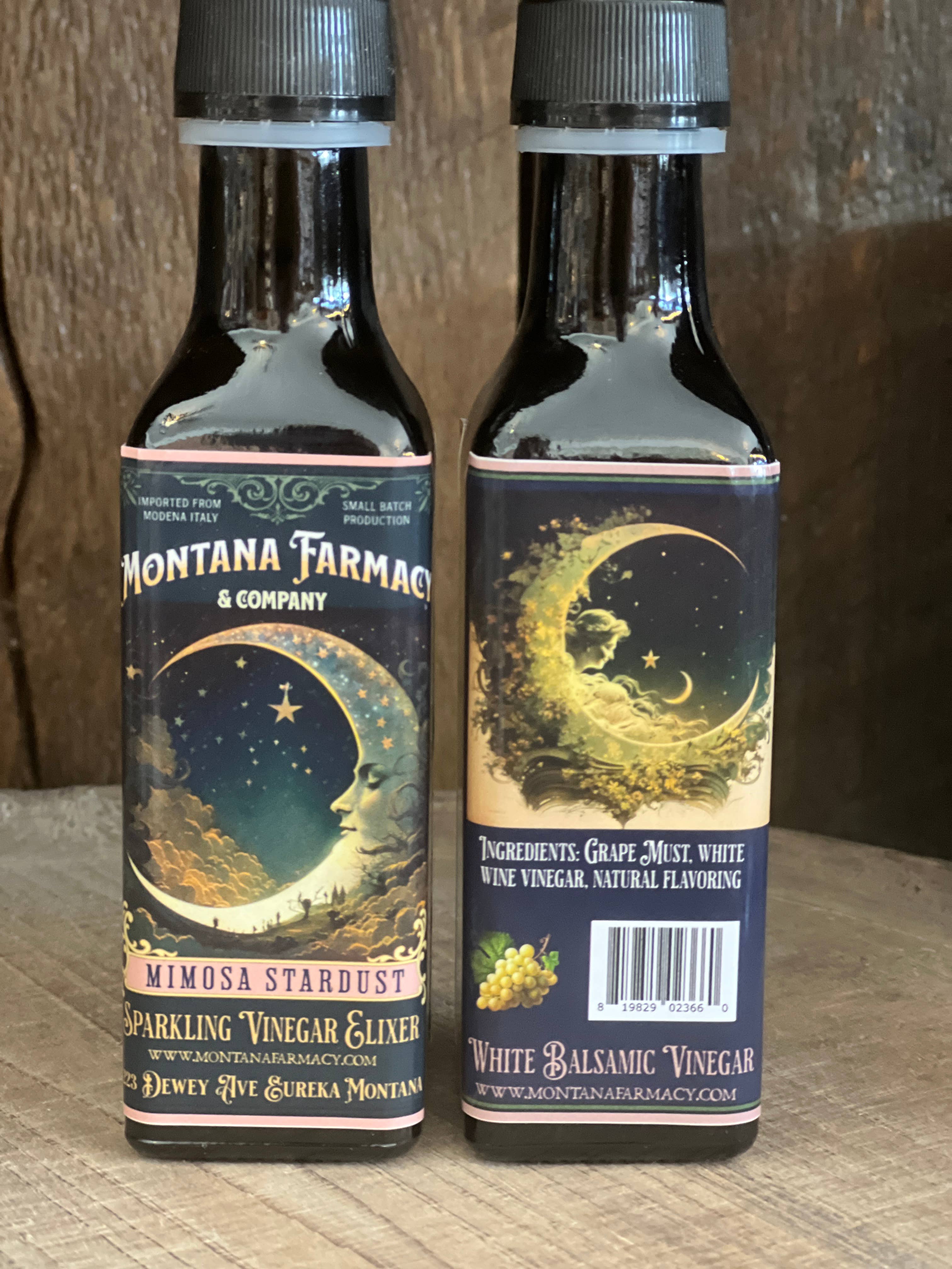 Montana Farmacy - Wholesale Vinegar - Mimosa Moon Stardust Fizzy Champagne Vinegar 100 ml2