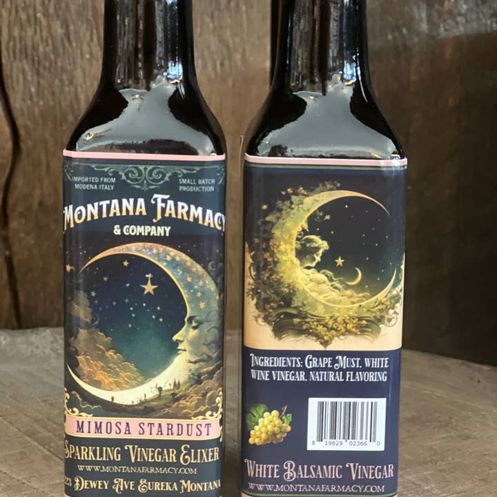 Montana Farmacy - Wholesale Vinegar - Mimosa Moon Stardust Fizzy Champagne Vinegar 100 ml2