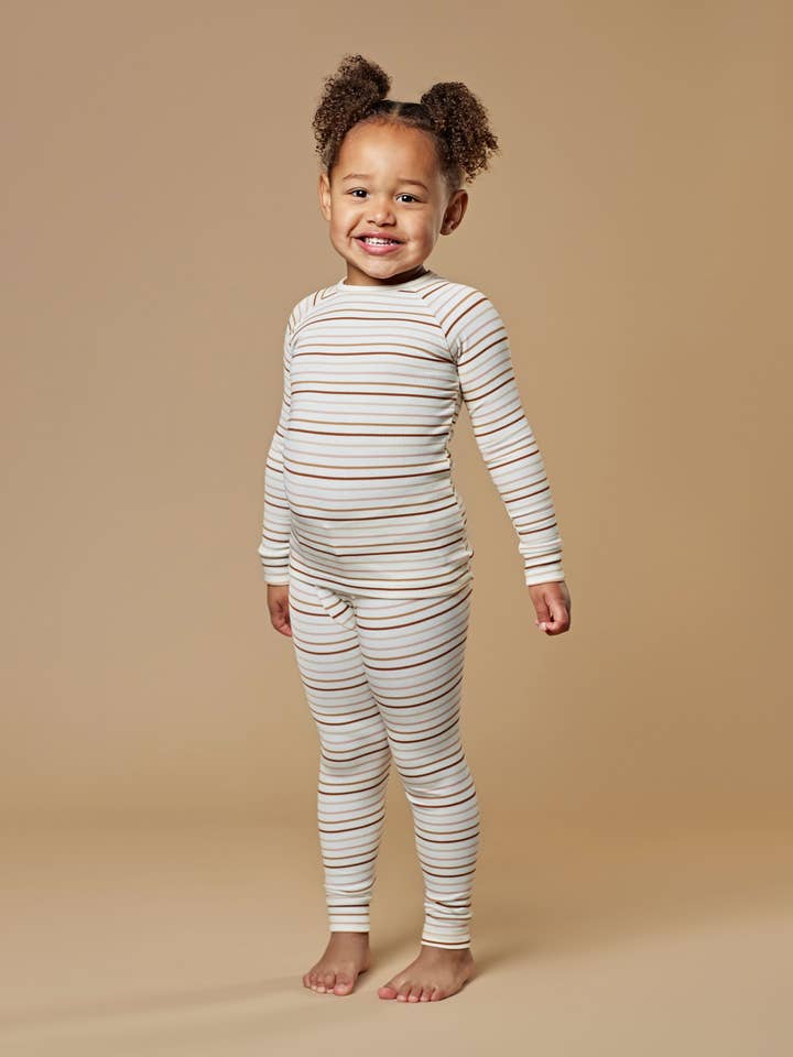 Set Lounge | Rayas retro rosas para venta al por mayor de Rosewood the label