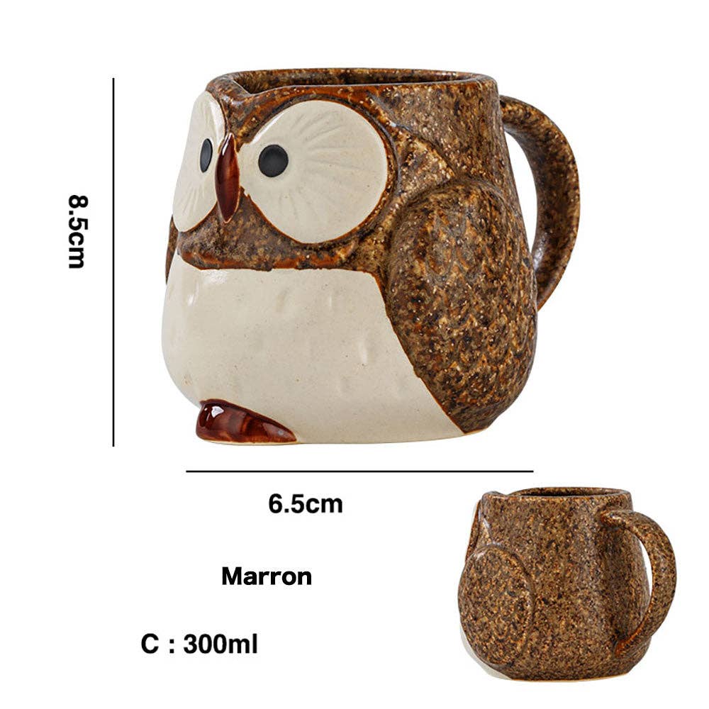 MinoCraft - Wholesale Tea Pot - Teapot with cute owl design6