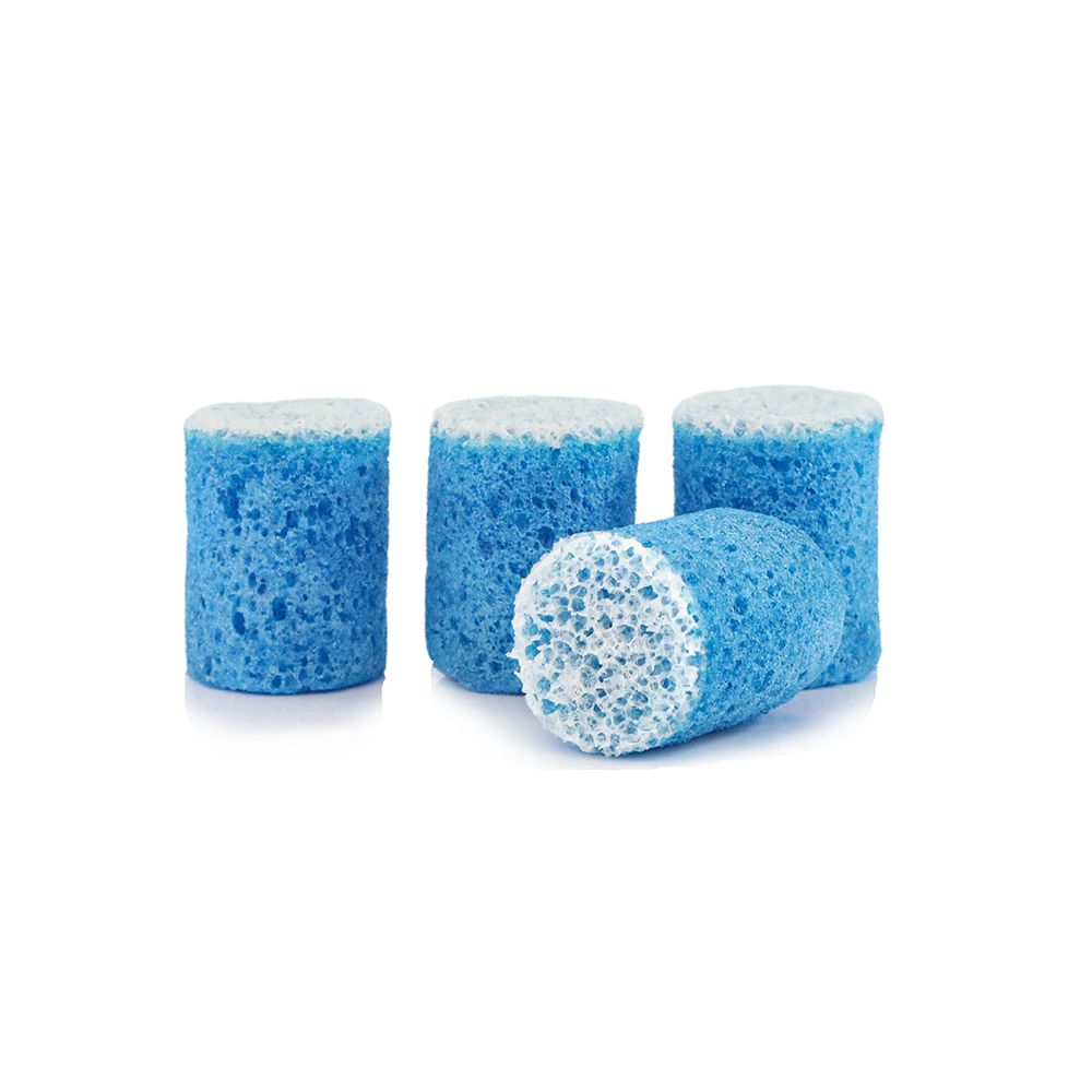 Spongellé | Valentines Day Gifts | Easter Gifts - Wholesale Cotton Candy - Cotton Candy PediPOP Buffer Bits4