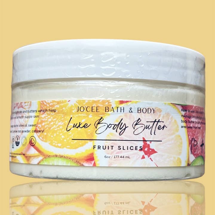 Fruit Slice Luxe Manteiga Corporal por atacado de TifOrganics