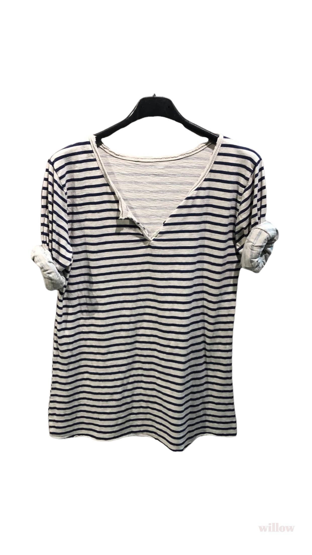 Moonsun - Wholesale T-Shirt - Women's - Marine striped cotton top12