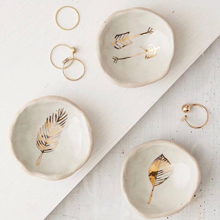 ceramic ring dish for wholesale by Pickle Pottery