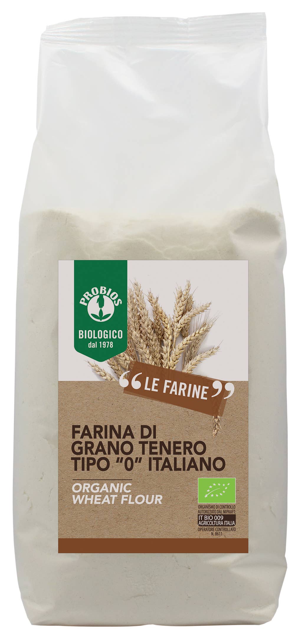 Probios - Wholesale Flour - Organic wheat flour type O0