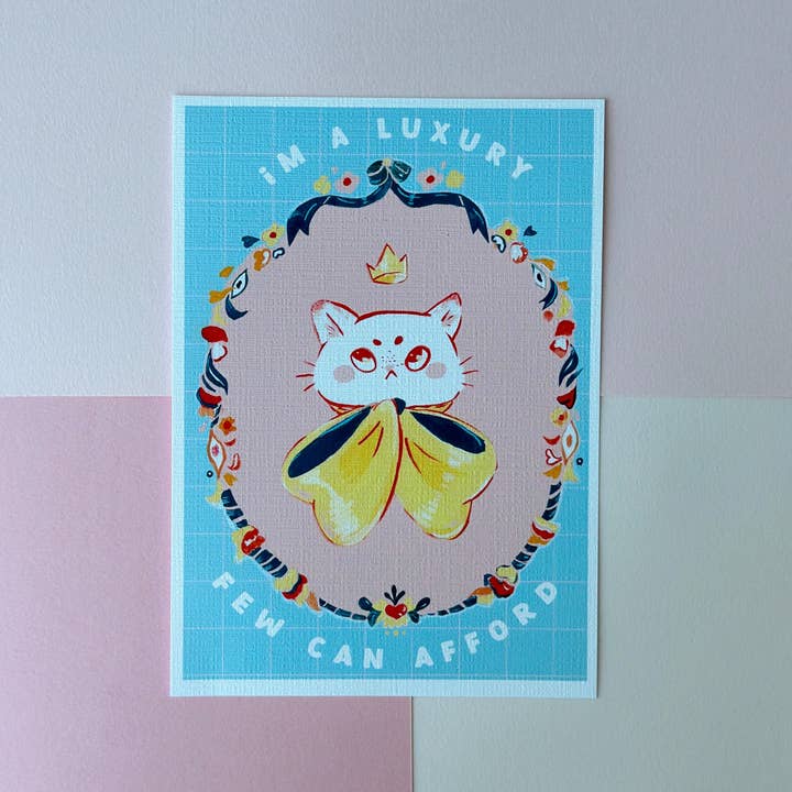 SudiBear - Wholesale Art Print - Luxury Cat Print2