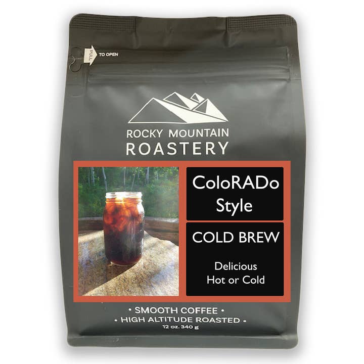 Cold Brew Colorado Style for wholesale by rocky mountain roastery
