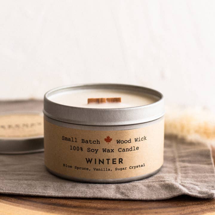 Weekday Candles – wholesale Burkljus – Vinterstuga Ljusburk