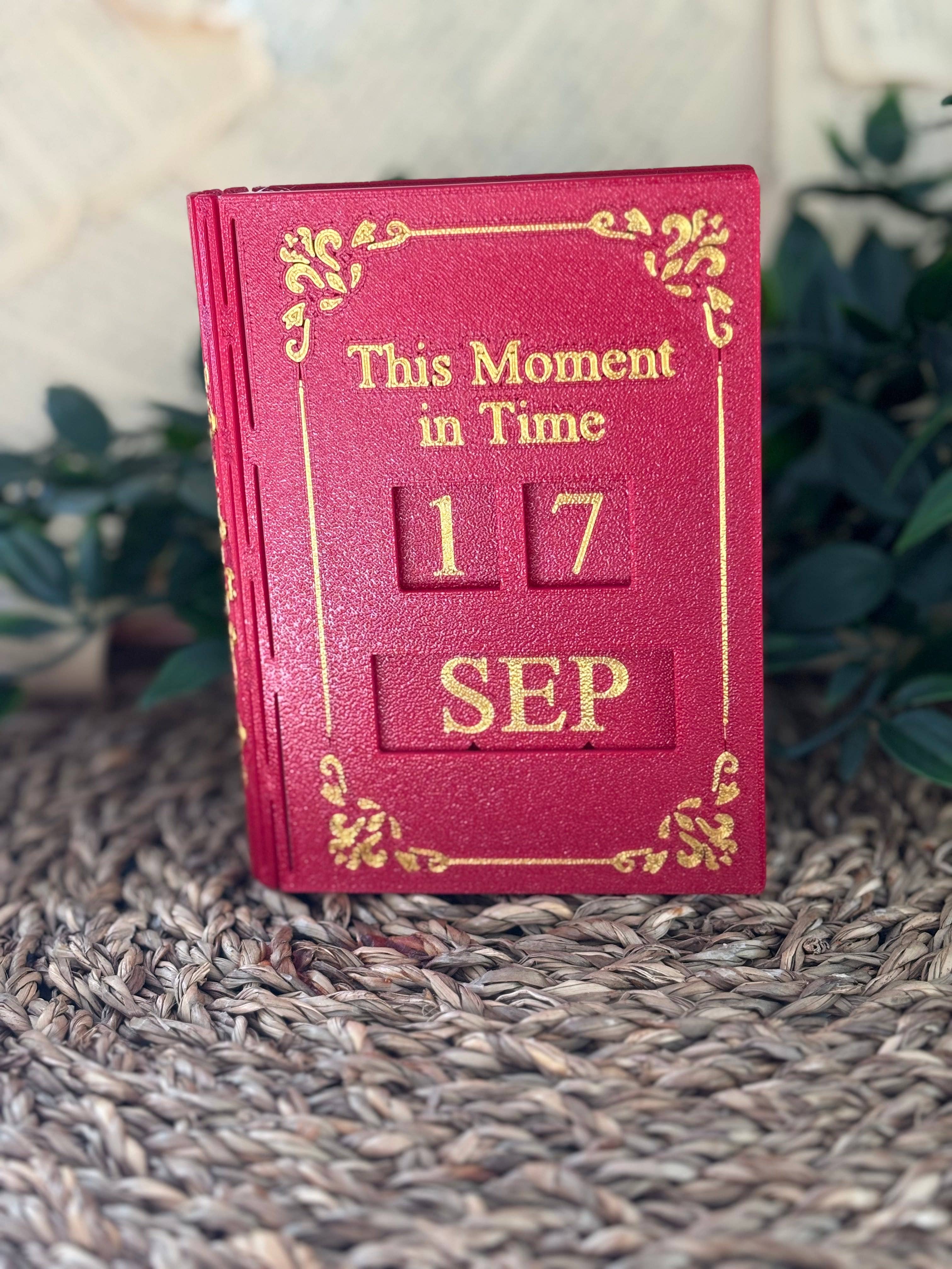 Nordic Book Adventure - Vendita all'ingrosso Calendario - Calendario a scatola di libri0