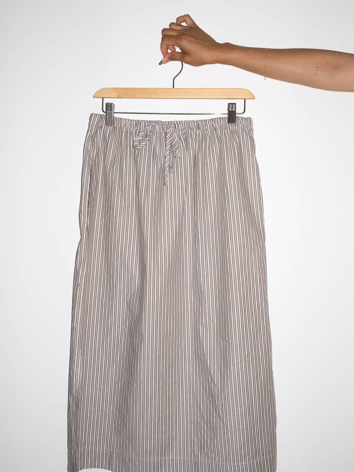 Cruz-Rock in Braun + Mehrfarbig gestreift für den Großhandel von et Tigre