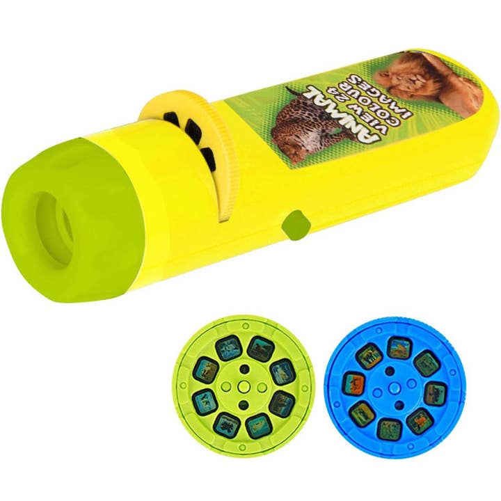 Toyarina - Wholesale Classic Toy - Kids - Educational Projector Torch Toy - Back to School - in bulk