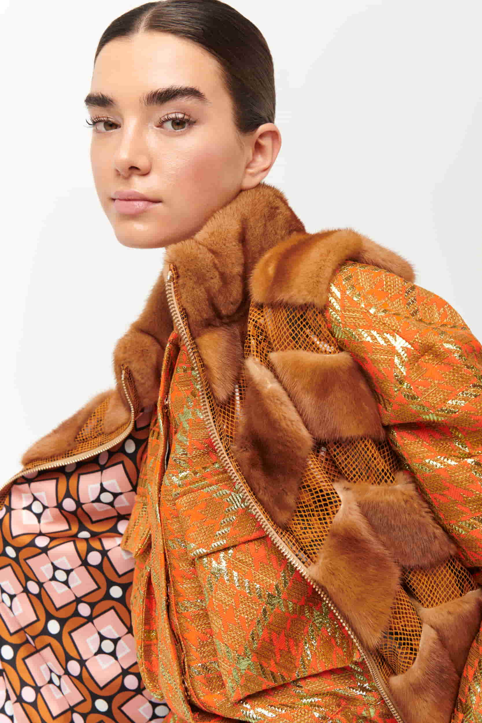 Cyrana - Wholesale Outerwear Vest - Women's - ROY VEST4