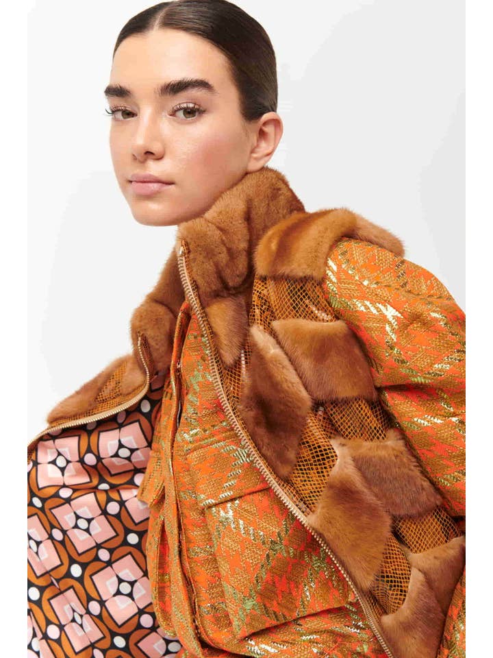 Cyrana - Wholesale Outerwear Vest - Women's - ROY VEST4