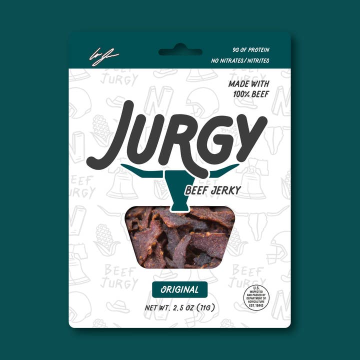 Original Jurgy Beef Jerky for wholesale by Jurgy