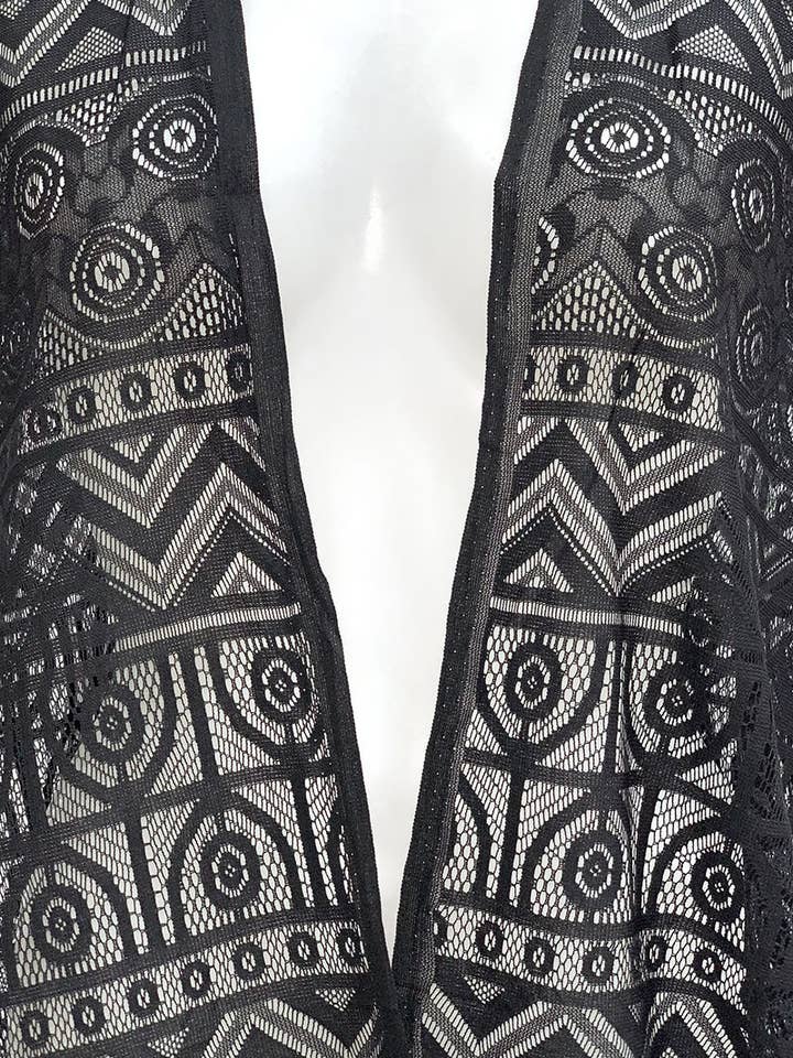 Belle Com'Elle - Wholesale Swim Cover Up - Women's - Openwork beachwear/PL23474