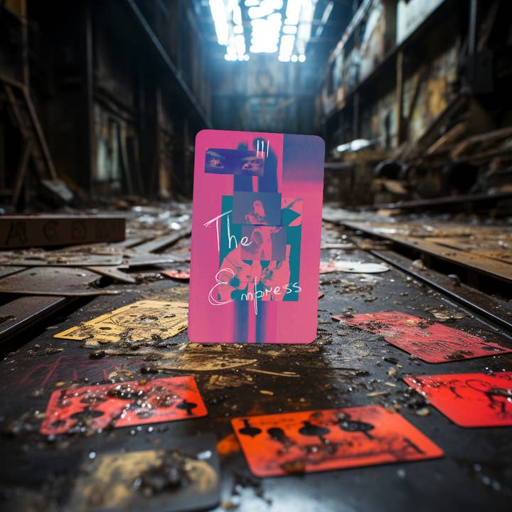 Darksynevyr - Wholesale Tarot Cards - US Stock Fuzzbox Tarot 80 Extra Cards Deck Standard2