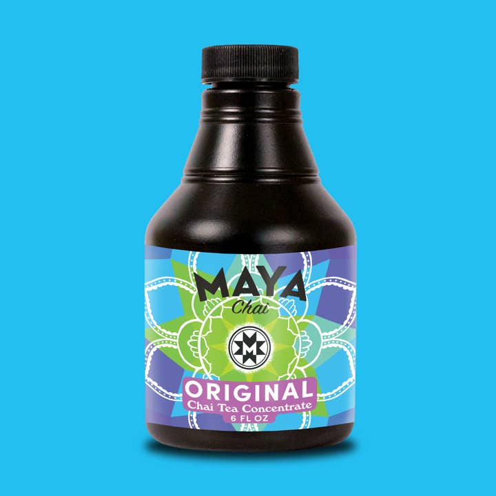 Maya Chai Original Concentrate - 6oz Bottle for wholesale by Maya Tea