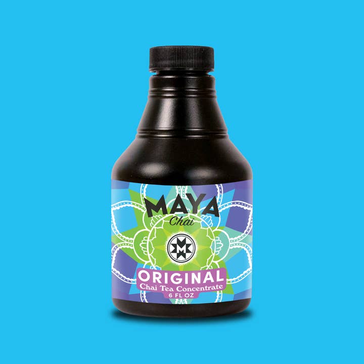Maya Tea - Wholesale Iced Tea - Maya Chai Original Concentrate - 6oz Bottle